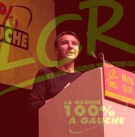 Le facteur de l'lection: Olivier Besancenot.