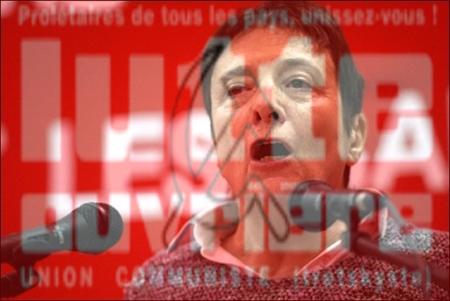 Arlette Laguiller, sixime et dernire candidature.