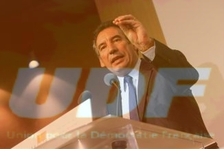 L'UDF avec Franois Bayrou
