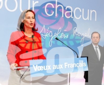 Les Socialistes ont choisi, Sgolne Royal les reprsentera